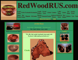 redwoodrus.com screenshot