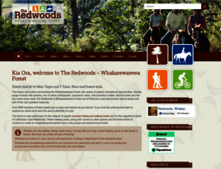 redwoods.co.nz screenshot