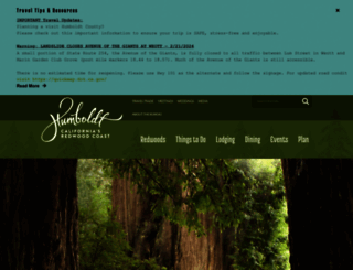 redwoods.info screenshot