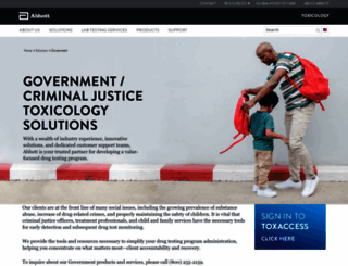 redwoodtoxicology.com screenshot