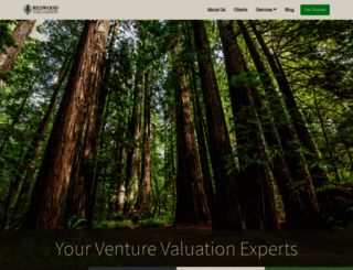 redwoodvaluation.com screenshot