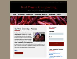 redwormcomposting.com screenshot