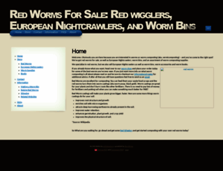 redworms4sale.com screenshot