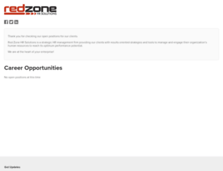 redzonehr.hiringthing.com screenshot
