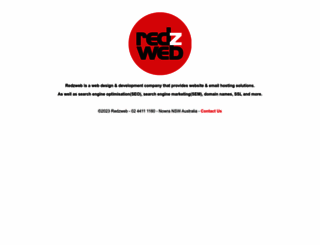 redzweb.net screenshot