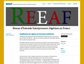 reeaf.wordpress.com screenshot