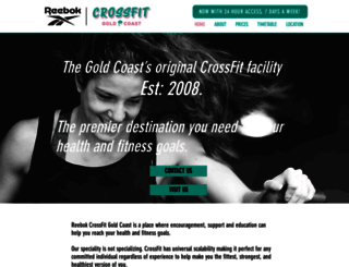 reebokcrossfitgoldcoast.com.au screenshot