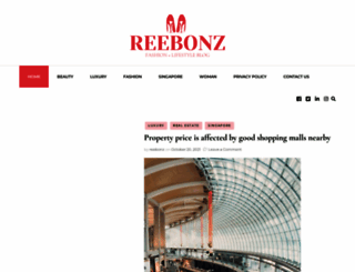 reebonz.com.sg screenshot