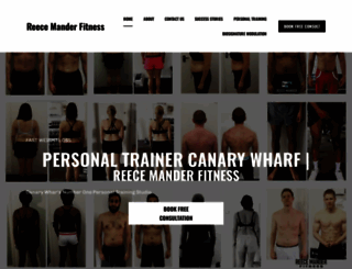 reecemanderfitness.co.uk screenshot