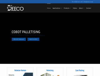 reeco.co.uk screenshot