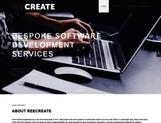 reecreate.com screenshot