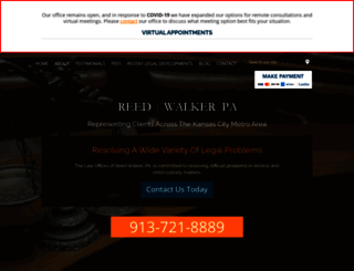 reed-walker.com screenshot