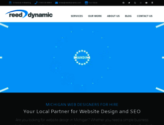 reeddynamic.com screenshot