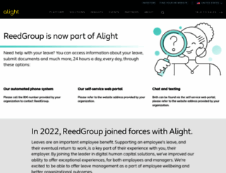 reedgroup.com screenshot