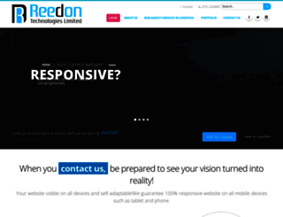 reedon.co.uk screenshot