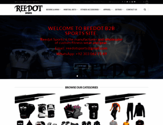 reedotsports.com screenshot