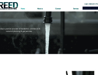 reedplumbingindustries.com screenshot