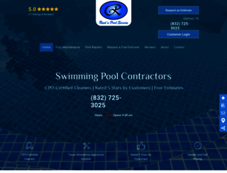 reedspoolservice.com screenshot