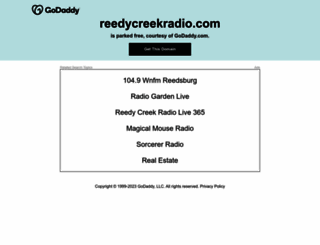 reedycreekradio.com screenshot