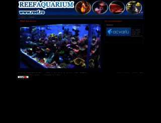reef.ro screenshot