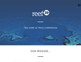 reef39.co.uk screenshot