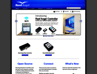 reefangel.com screenshot