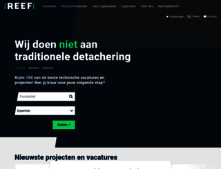 reefbv.nl screenshot