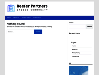 reeferpartners.com screenshot