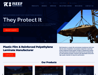 reefindustries.com screenshot