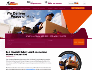 reefmovers.ae screenshot