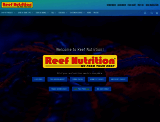reefnutrition.com screenshot