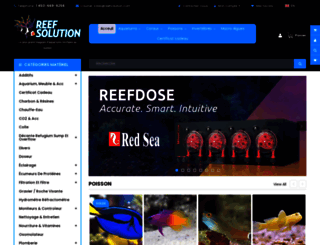 reefsolution.com screenshot