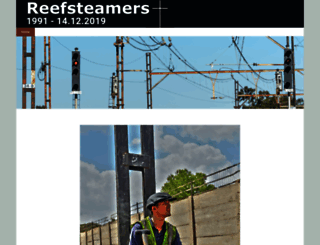 reefsteamers.com screenshot