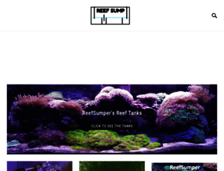 reefsump.com screenshot