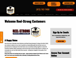 reel-strong.com screenshot