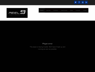 reel9.co.uk screenshot