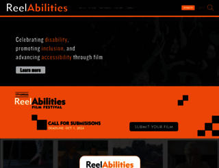 reelabilities.org screenshot
