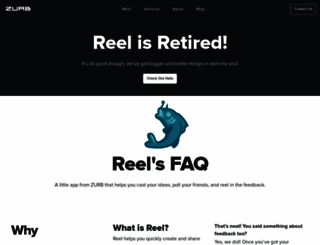 reelapp.com screenshot