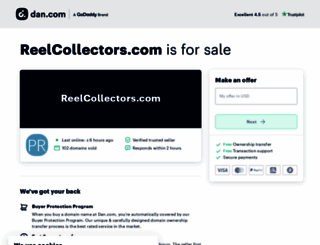reelcollectors.com screenshot