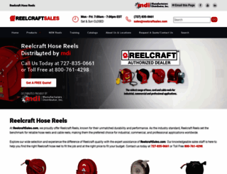 reelcraftsales.com screenshot