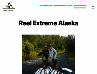 reelextremealaska.com screenshot