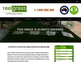 reelgrass.com.au screenshot