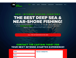 reelintensefishing.com screenshot