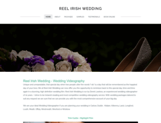 reelirishwedding.com screenshot
