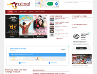 reelnepal.com screenshot