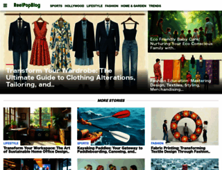 reelpopblog.com screenshot