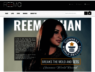 reema-beauty.com screenshot