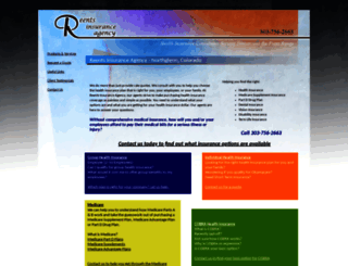 reentsinsuranceagency.com screenshot