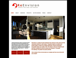 reenvisiondesign.com screenshot