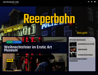 reeperbahn.de screenshot
